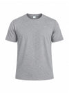 Big & Tall Man's Classic Fit Crew Neck T-Shirt