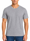 Big & Tall Man's Classic Fit Crew Neck T-Shirt