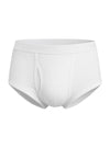 Players Big & Tall Man's Cotton Brief White (2-pack)