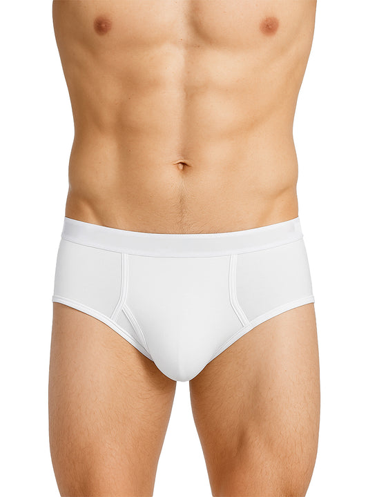 Players Big & Tall Man's Cotton Brief White (2-pack)