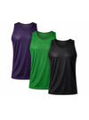 Nylon Tricot Tank Top - 3 Pack