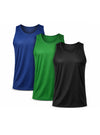 Nylon Tricot Tank Top - 3 Pack