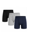 Big Man's Cotton Boxer Brief - 3 Pack