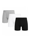 Big Man's Cotton Boxer Brief - 3 Pack