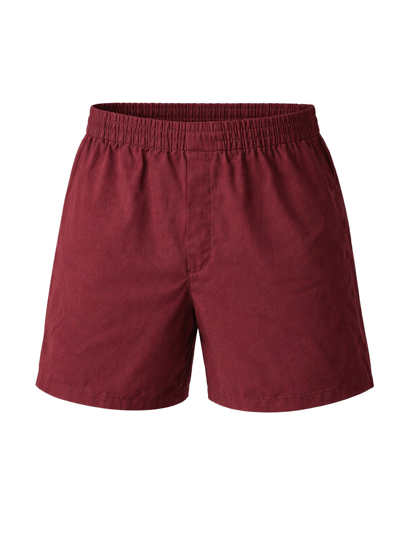 Big Man's Woven Boxer (Broadcloth, 2-pack)