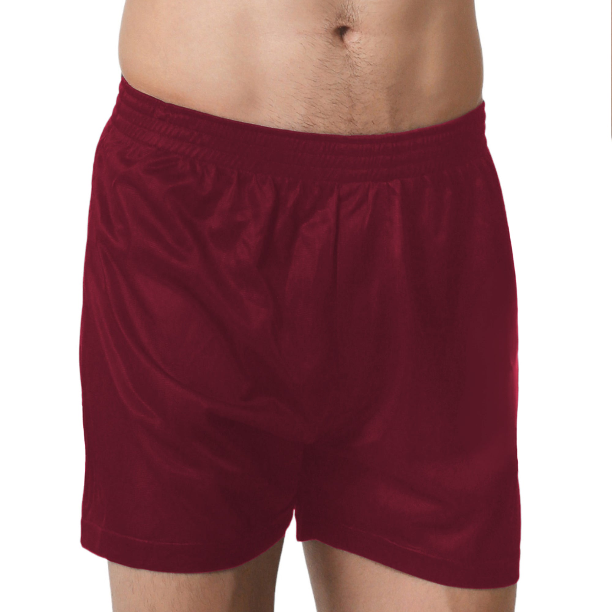 Nylon Tricot Boxers | Durable & Comfortable Big Men Underwear | Players ...