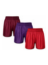 Nylon Tricot Boxer - 3 Pack