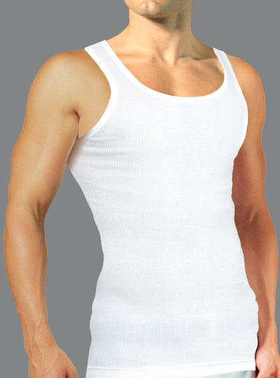 Big & Tall Man's Cotton Tank Top (2-pack)