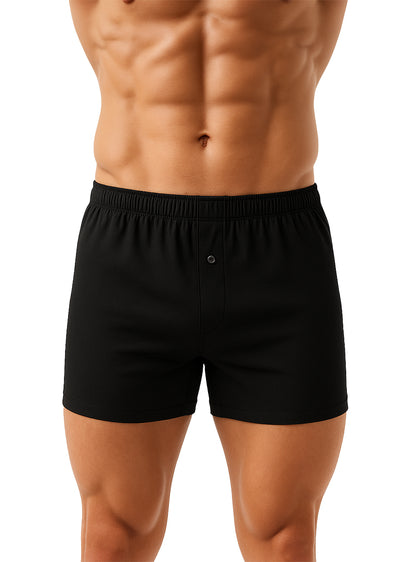 Big Man's Cotton Knit Boxer (2-pack)