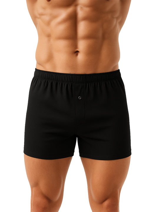 Big Man's Cotton Knit Boxer (2-pack)