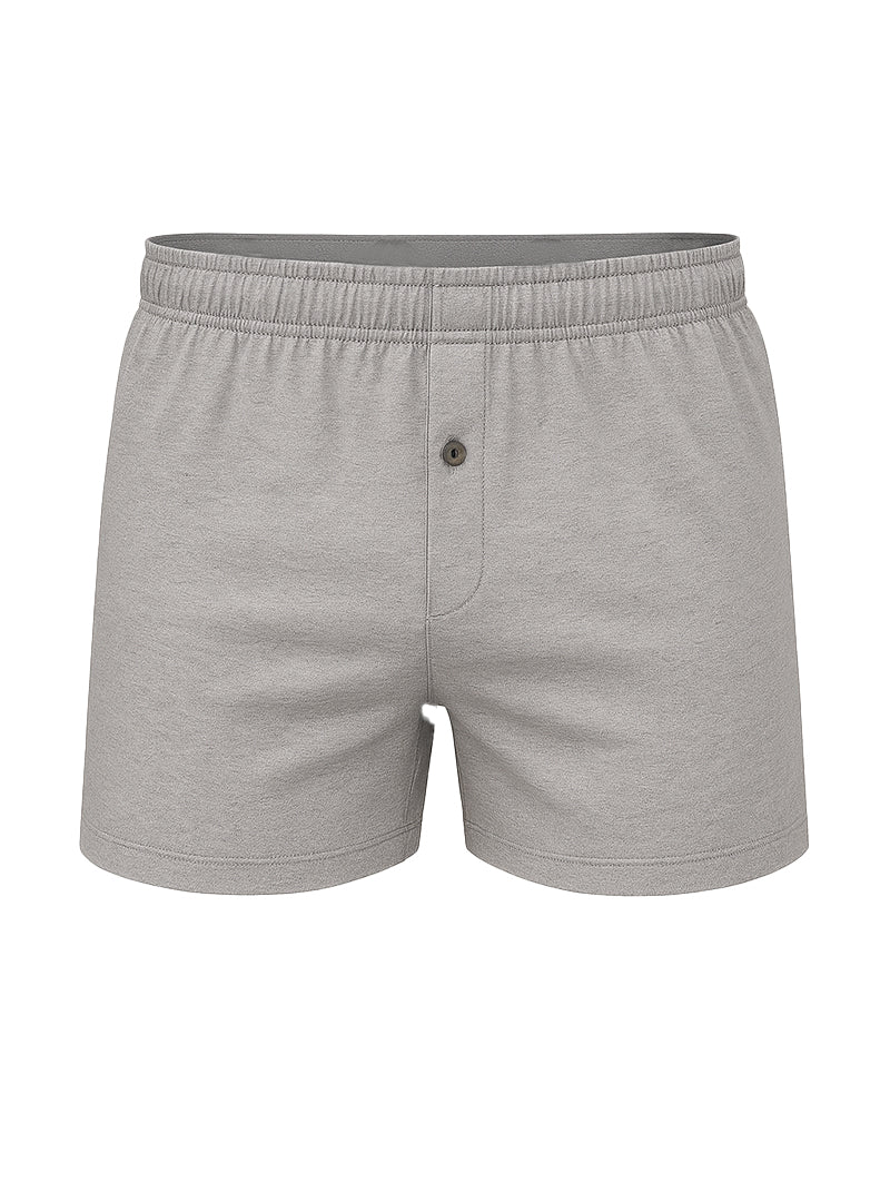 Big Man's Cotton Knit Boxer (2-pack)