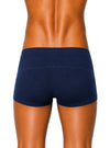Navy Classic Cotton Trunk, Men's Cotton Underwear Back