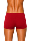 Red Classic Cotton Trunk, Men's Cotton Underwear Back