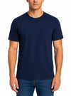 Classic Fit Crew Neck Pocket T-Shirt