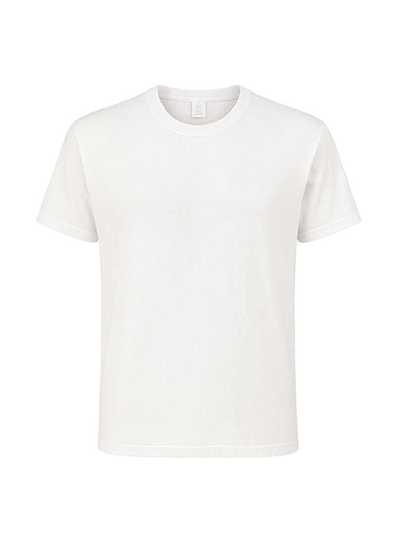 Big & Tall Man's Cotton Crew Neck T-Shirt (2-pack)