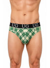 Holiday Motive Men's Sports Thong