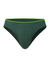 Forrest Green Everyday Active Brief, Men's Daily Essential Front