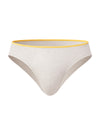Gray Everyday Active Brief, Men's Daily Essential Front