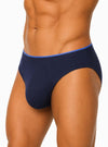 man wearing navy Everyday Active Brief, Men's Daily Essential