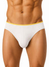 Gray Everyday Active Brief, Men's Daily Essential Front
