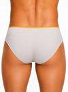 Gray Everyday Active Brief, Men's Daily Essential Back