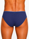 Navy Everyday Active Brief, Men's Daily Essential Back