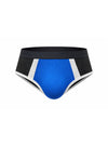 Royal, Black Flex Brief, Men's Stretch Underwear Front
