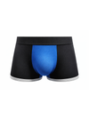 Black, Royal Flex Trunk, Men's Stretch Underwear Front