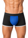 Black, Royal Flex Trunk, Men's Stretch Underwear Front
