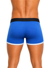 Black, Royal Flex Trunk, Men's Stretch Underwear Back