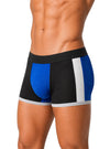 Black, Royal Flex Trunk, Men's Stretch Underwear Side