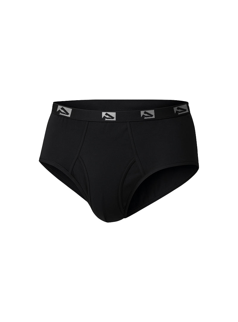 Big Man's Fly Front Colored Brief