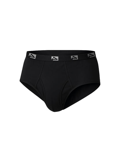 Big Man's Fly Front Colored Brief