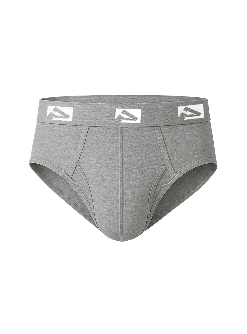 Big Man's Fly Front Colored Brief