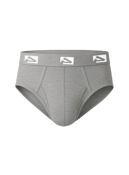 Big Man's Fly Front Colored Brief