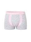 Gray Athletic Contrast Trunk, Men's Daily Essential Trunk