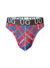Holiday Motive Men's Sports Thong