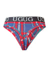 Holiday Motive Men's Sports Thong