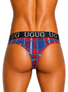 Holiday Motive Men's Sports Thong