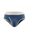 Navy Jocky Brief, Fly Front Men's Brief Front