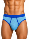 Royal Nylon-Spandex Breathable Brief Front