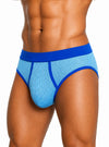 Royal Nylon-Spandex Breathable Brief Side