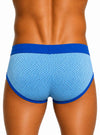 Royal Nylon-Spandex Breathable Brief Back