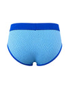 Royal Nylon-Spandex Breathable Brief Back