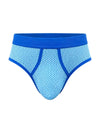 Royal Nylon-Spandex Breathable Brief Front