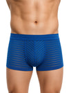 Man Wearing Nylon Stripe Trunk- 2XL