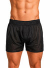 Nylon Tricot Boxer, Quick Drying Men's Underwear