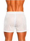 Nylon Tricot Boxer, Quick Drying Men's Underwear