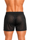 Nylon Tricot Boxer, Quick Drying Men's Underwear