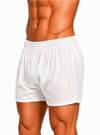 Nylon Tricot Boxer, Quick Drying Men's Underwear